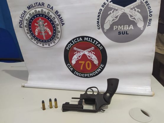 Arma seria usada para prática de crimes.