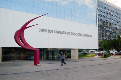 Sede da OAB Nacional.