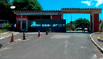 Batalhão será desinfectado. 