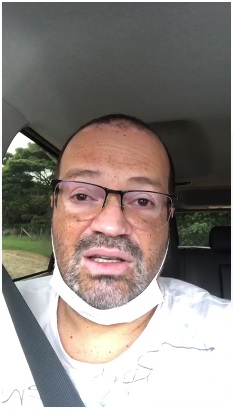 Médico já está em quarentena. 
