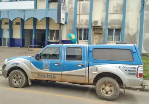 Polícia está na caça dos indivíduos.