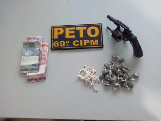 Material em poder do homem. 