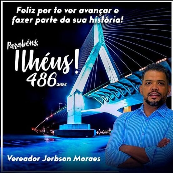 Vereador Jerbson Moraes.
