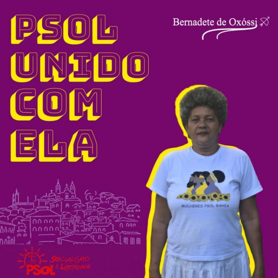 Pré-candidata a prefeita pelo PSOL.