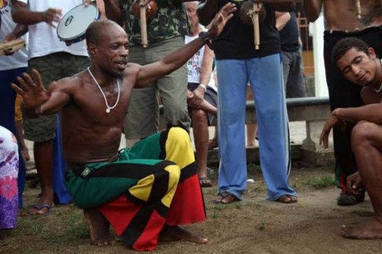 Mestre Jamaica, o pioneiro da capoeira em Itacaré. 