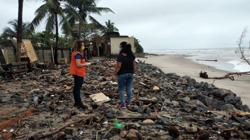 Defesa Civil acompanhou a situação. 