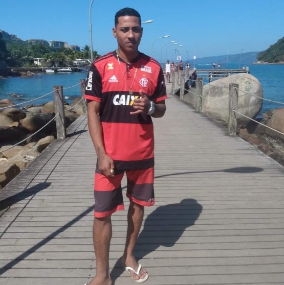 Átila morava no Rio há 3 anos. 