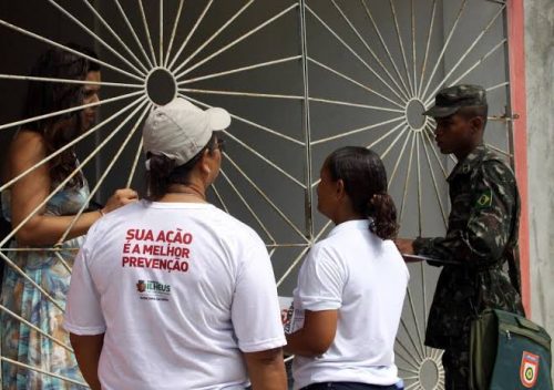 Respeito e dignidade aos agentes de saúde. 