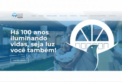 Acesse o Site do Abrigo.