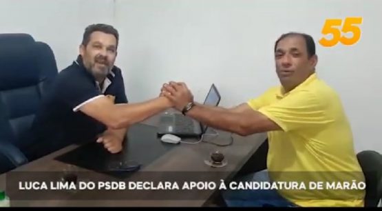 Luca Lima usa o PSDB para fazer conchavo. 