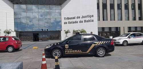 Corrupção no TJ-BA.