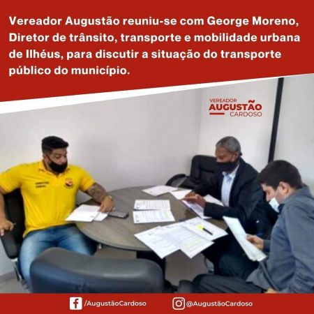 Augustão e George Moreno (camisa amarela).