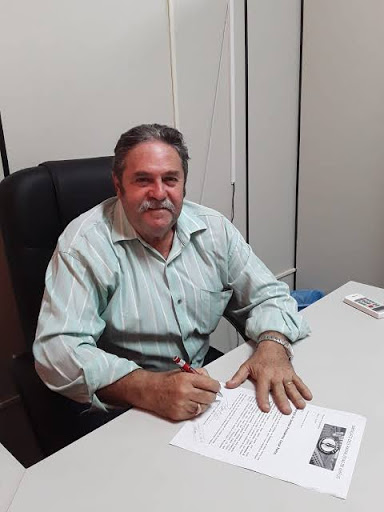Manoelito, presidente do STERT/IOS.