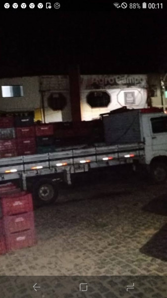 Veículo ainda não foi localizado.