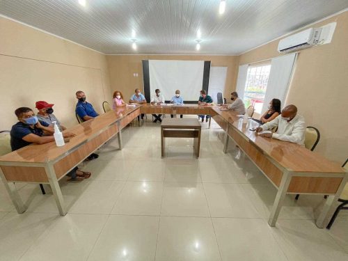 Reunião ocorreu no auditório centro administrativo.