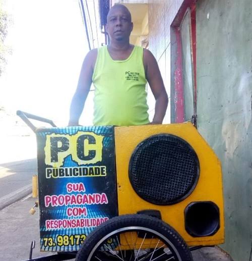 PC Sonorização e Publicidade.