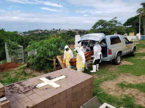 Mortes aumentam em Ilhéus.