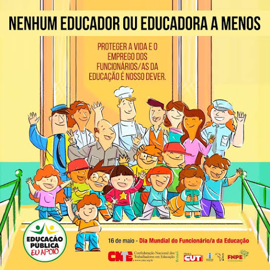 Parabéns aos educadores (as)!