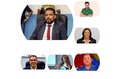 Nomes conhecidos do eleitorado ilheense. 