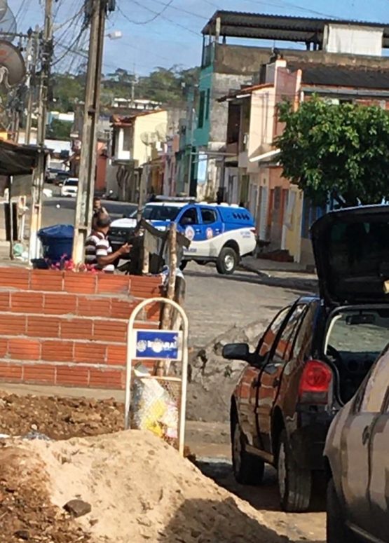 Ação policial logrou êxito.