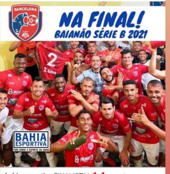 Barcelona na final.