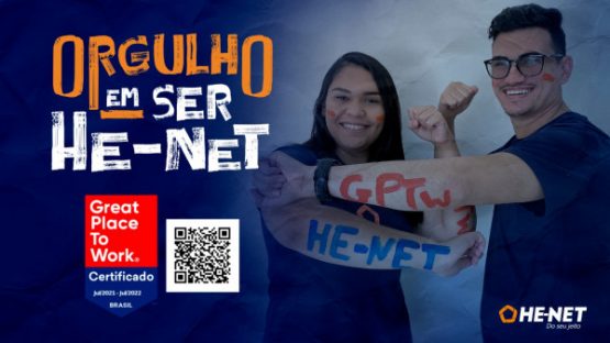 HE-NET solução em internet.