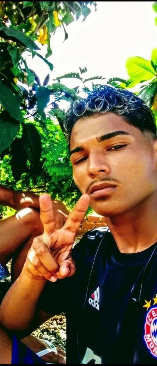 Jailson, uma das vítimas.