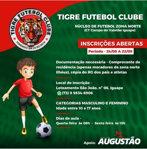 Tigre Futebol Clube.