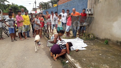 Violência sem freio na BA.