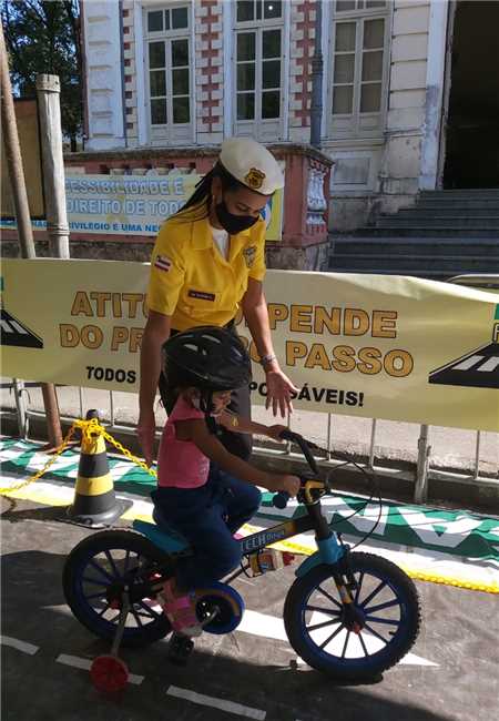 Semana Nacional de Trânsito.