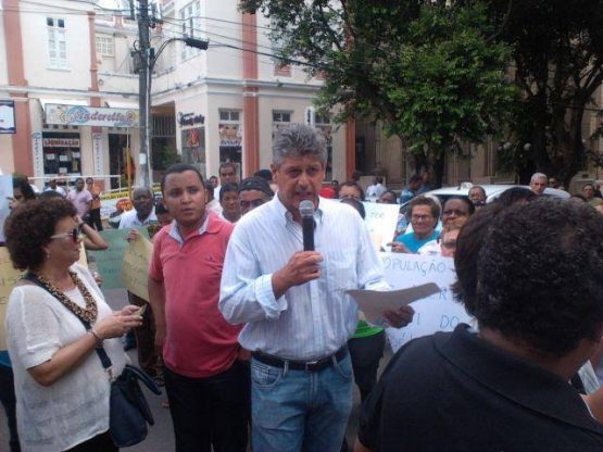 Marcos deixa o PSB para o PODEMOS.