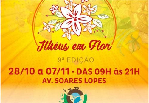 Ilhéus em flor.