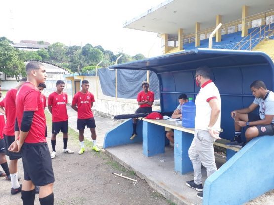 Atletas reiniciaram atividades.