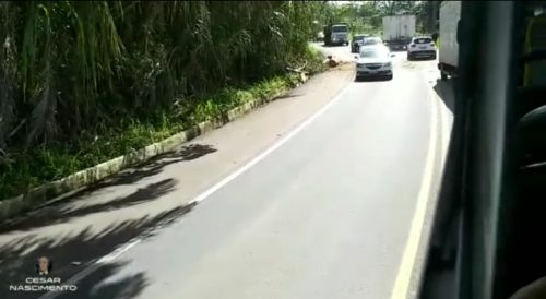 Pista liberada.